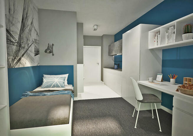 Nowa inwestycja RUBIKON - mikroapartament 16m2