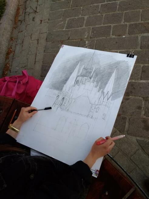 Kurs rysunku Kubatura / Kurs rysunku Kraków / Wieliczka