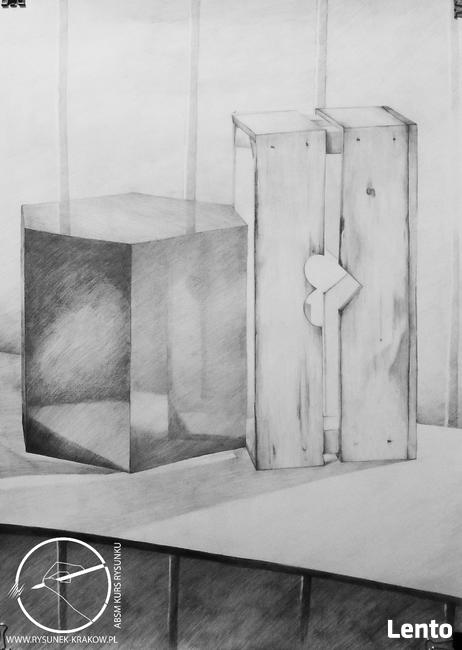 Zapraszamy na DARMOWĄ LEKCJĘ PRÓBNĄ Szkoła rysunku Kubatura