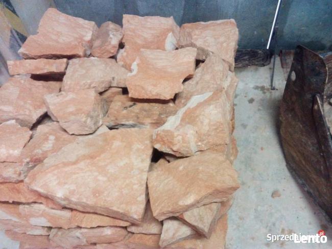 Płaski kamień do ogrodu