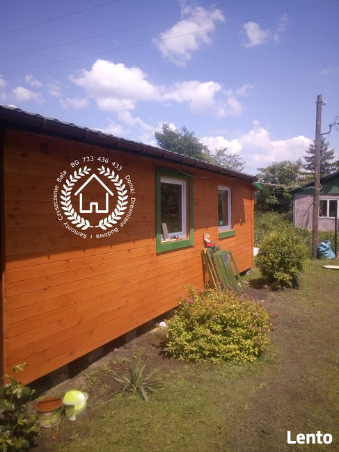 Budowa i remonty wszystko z drewna