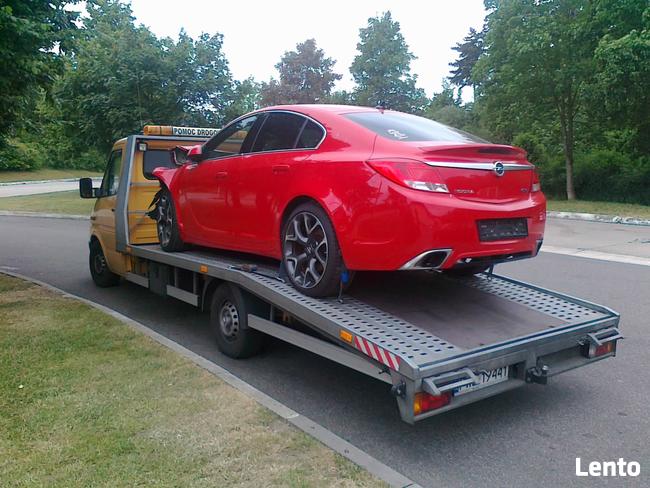 Laweta HANNOVER NIEMCY Holowanie POMOC DROGOWA 24H Niemcy