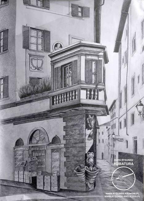 Kurs rysunku Kubatura / Kurs rysunku Kraków / Wieliczka