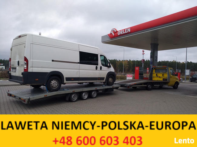Laweta HANNOVER NIEMCY Holowanie POMOC DROGOWA 24H Niemcy