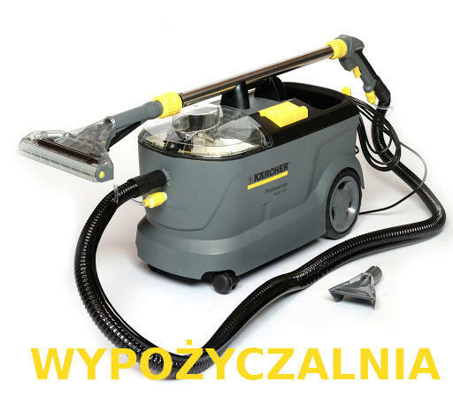 Wypożyczalnia odkurzaczy do prania Katowice renttools.pl