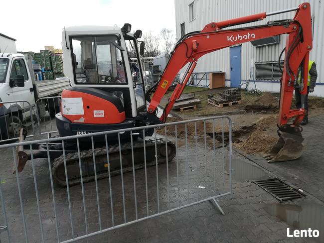 minikoparka Oława usługi mini koparka