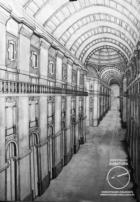 Kurs rysunku Kubatura / Kurs rysunku Kraków / Wieliczka