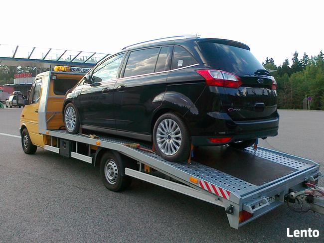 Laweta HANNOVER NIEMCY Holowanie POMOC DROGOWA 24H Niemcy