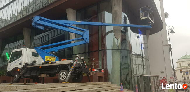 Usługi podnośnikiem koszowym 20 m