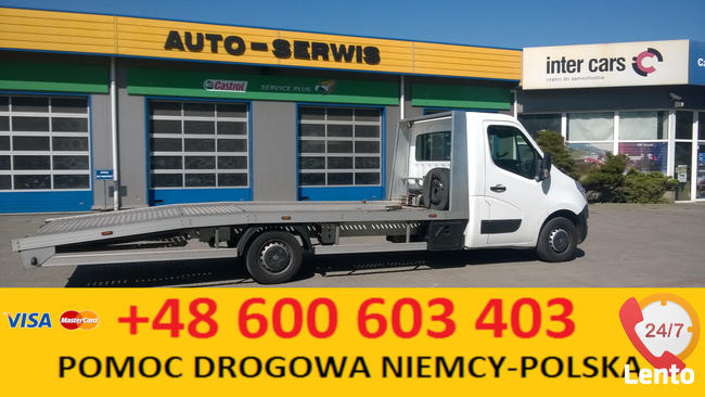 Laweta HANNOVER NIEMCY Holowanie POMOC DROGOWA 24H Niemcy