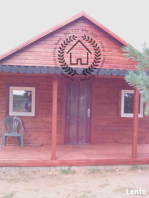 Budowa i remonty domków drewnianych