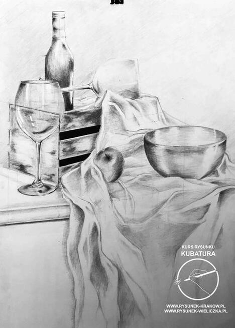 www.kubatura.art Kurs rysunku Kraków 2022/23