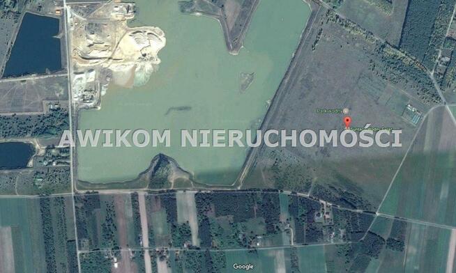 Działka budowlana Grabce-Towarzystwo gm. Mszczonów