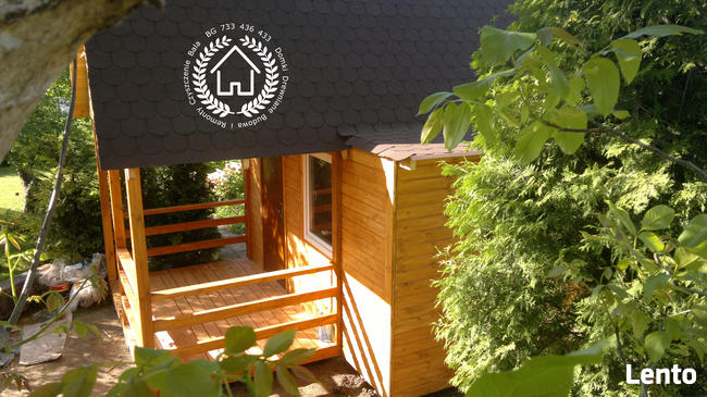 Budowa i remonty domków drewnianych