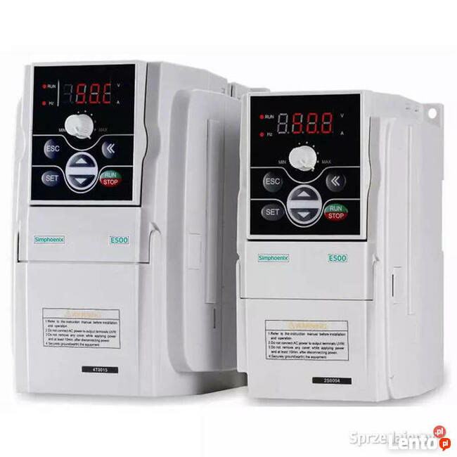 Falownik 3-fazowy 3x400V 5,5kW 13A E500-4T0055B Osiołek