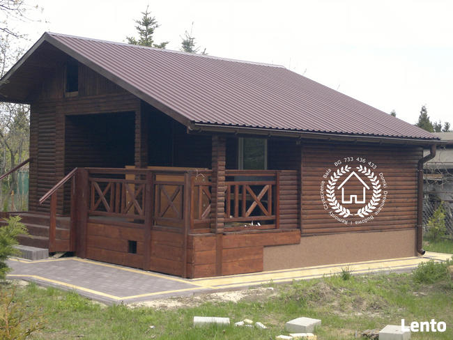 Budowa i remonty domków drewnianych