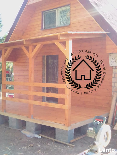 Budowa i remonty domków drewnianych