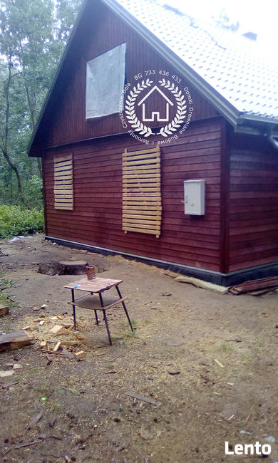 Domki tarasy budowa remonty wszystko z drewna