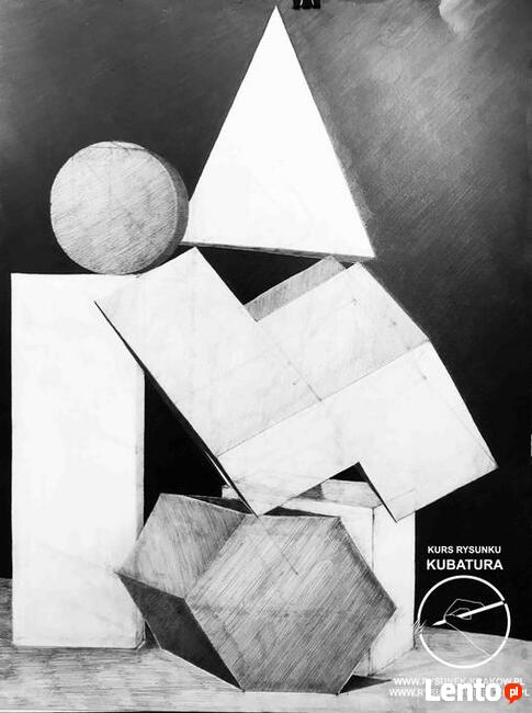 www.kubatura.art Kurs rysunku Kraków 2022/23