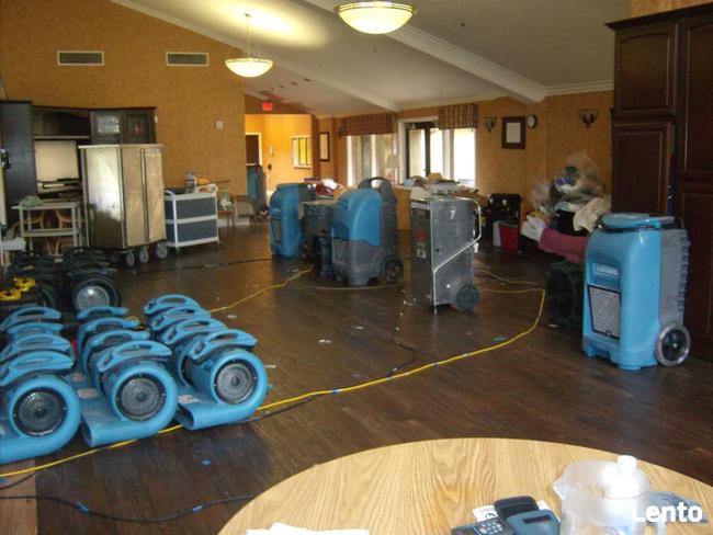 Wynajem osuszaczy Katowice, osuszanie mieszkań budów zalania