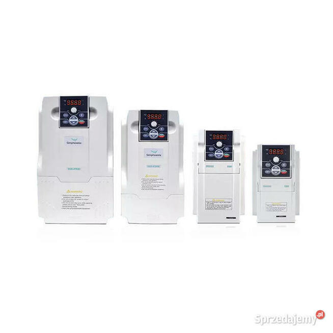 Falownik 3-fazowy 3x400V 4kW 9,5A E500-4T0040B Osiołek