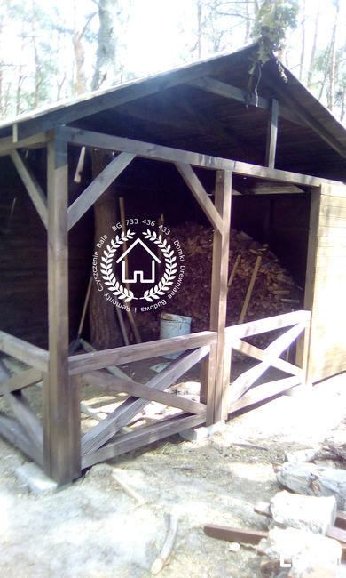 Domki tarasy budowa remonty wszystko z drewna