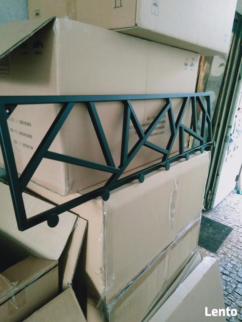 Wieszak metalowy