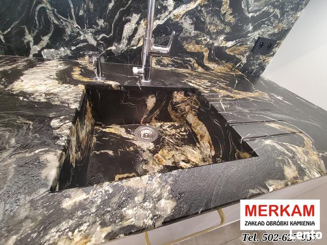 MERKAM-Granit, Marmur, Konglomerat, blaty kuchenne, schody