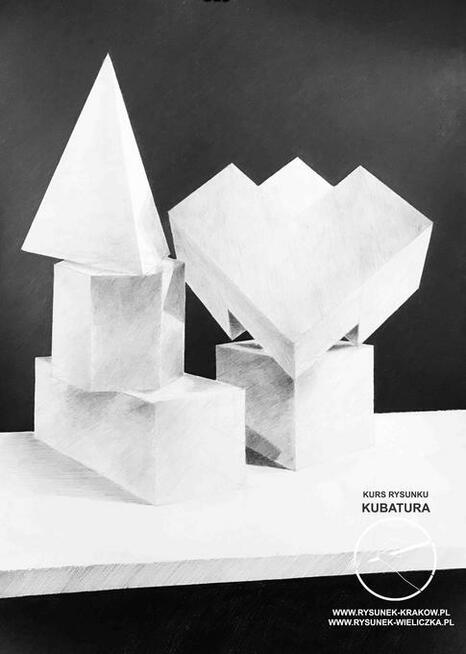 Kurs rysunku Kubatura / Kurs rysunku Kraków / Wieliczka