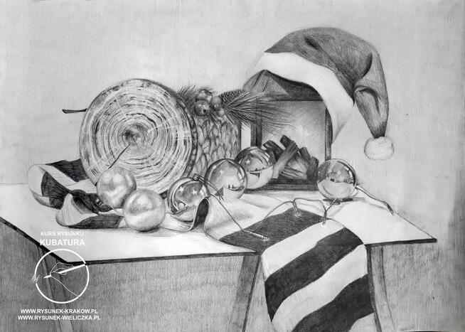 www.kubatura.art Kurs rysunku Kraków 2022/23