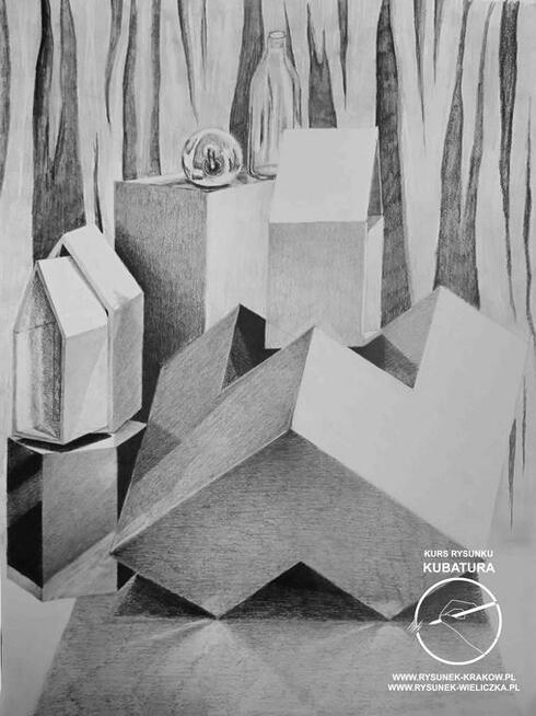 www.kubatura.art Kurs rysunku Kraków 2022/23