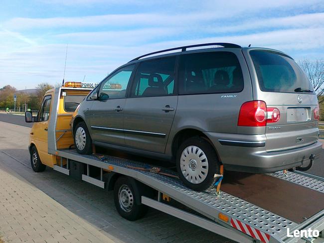 Laweta HANNOVER NIEMCY Holowanie POMOC DROGOWA 24H Niemcy