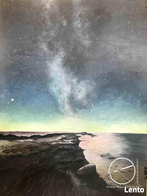 Zapraszamy na DARMOWĄ LEKCJĘ PRÓBNĄ Szkoła rysunku Kubatura