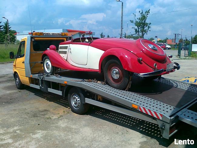 Laweta HANNOVER NIEMCY Holowanie POMOC DROGOWA 24H Niemcy