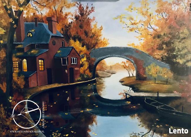 Zapraszamy na DARMOWĄ LEKCJĘ PRÓBNĄ Szkoła rysunku Kubatura