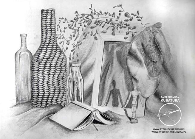 Kurs rysunku Kubatura / Kurs rysunku Kraków / Wieliczka