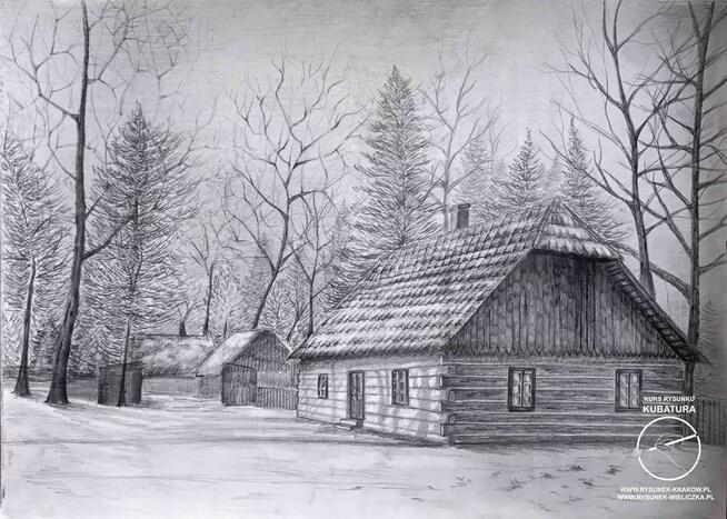 Kurs rysunku Kubatura / Kurs rysunku Kraków / Wieliczka