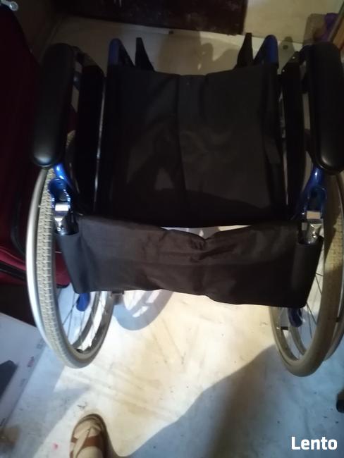 lekki aluminiowy wozek inwalidzki