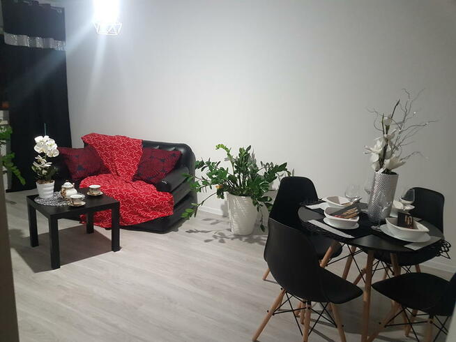Po remoncie Manufaktura, balkon, winda