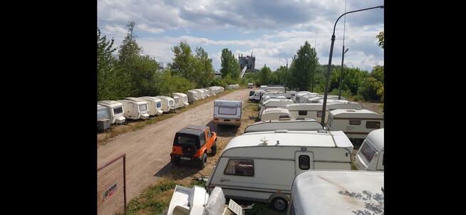 Przyczepy kempingowe domki holenderskie Kraków duży wybór