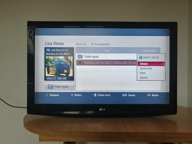 Telewizor Lg 43 cale