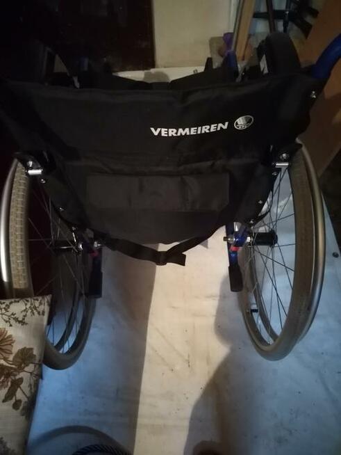 lekki aluminiowy wozek inwalidzki