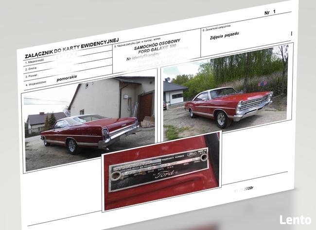 Rzeczoznawca samochodowy PZM - POJAZDY ZABYTKOWE