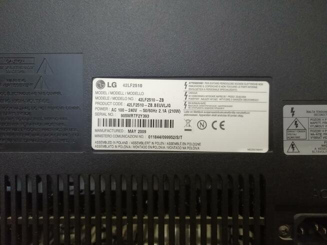 Telewizor Lg 43 cale