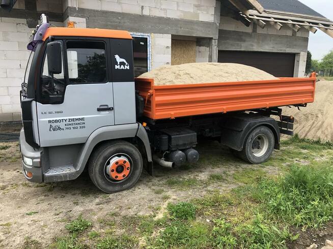 Ziemia Ogrodowa Usługi Koparka Transport