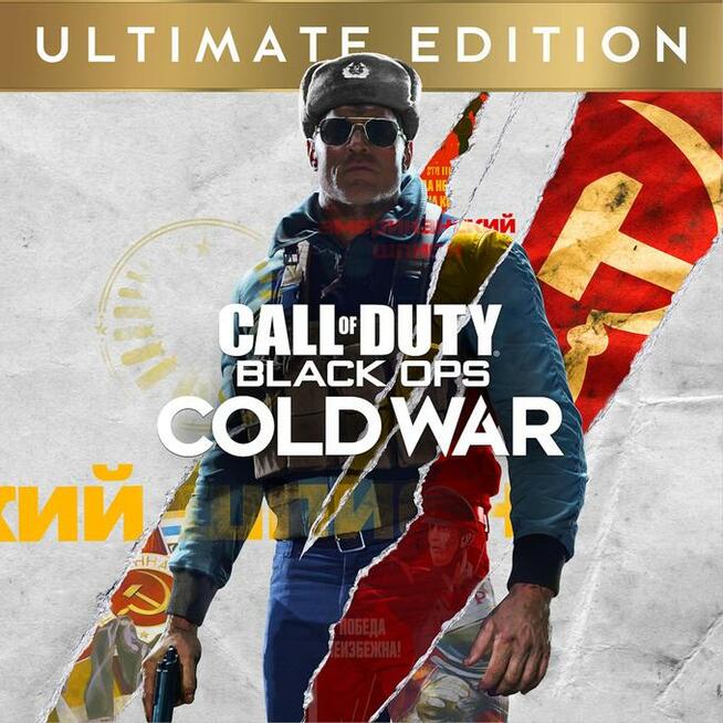Call Of Duty: Black Ops Cold War - (EDYCJA DEFINITYWNA)