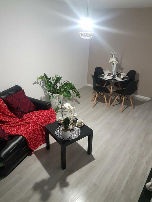 Po remoncie Manufaktura, balkon, winda