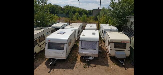 Przyczepy kempingowe domki holenderskie Kraków duży wybór