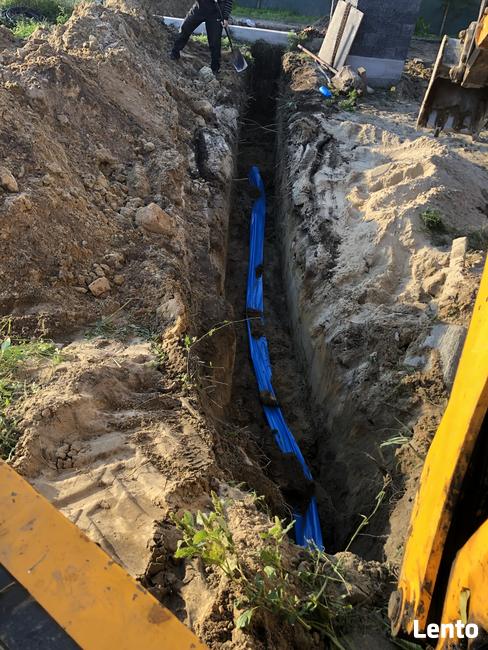 Ziemia Ogrodowa Usługi Koparka Transport