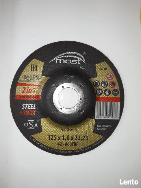 SC MOST STD 41 125 X 1,0 X22 do stali nierdzewnej